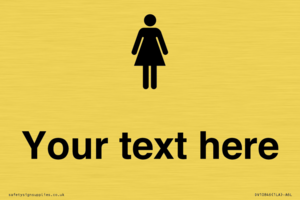 Custom information: female